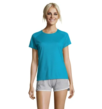 SPORTY Damski T-Shirt 140g