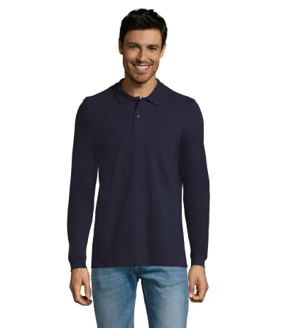 PERFECT MEN LSL POLO 180g