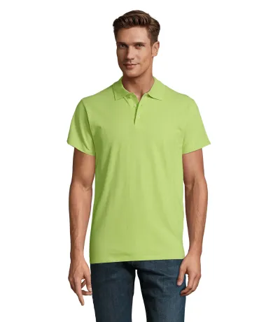 SPRING II MEN Polo 210g