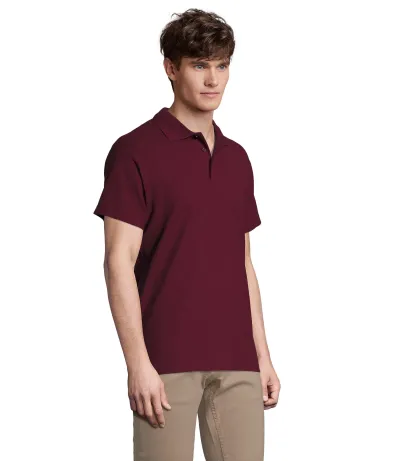 SPRING II MEN Polo 210g