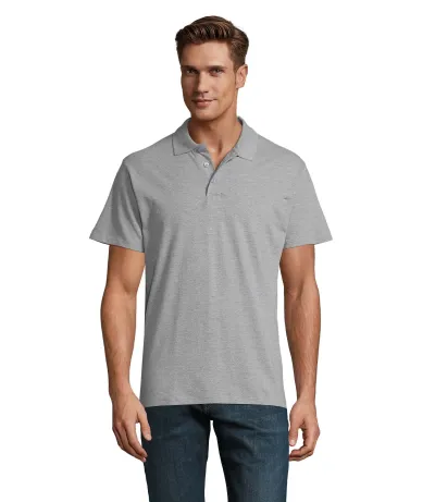 SPRING II MEN Polo 210g