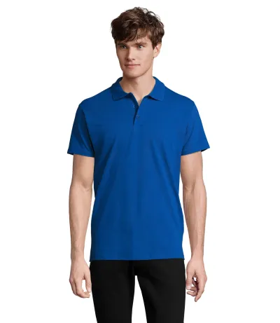 SPRING II MEN Polo 210g