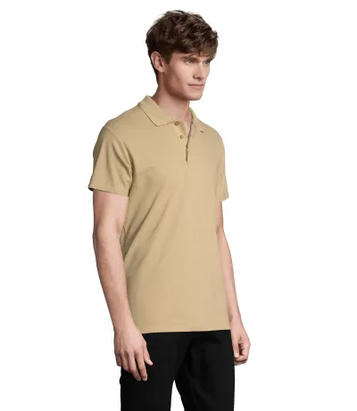 SPRING II MEN Polo 210g