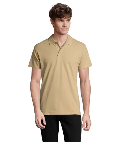 SPRING II MEN Polo 210g