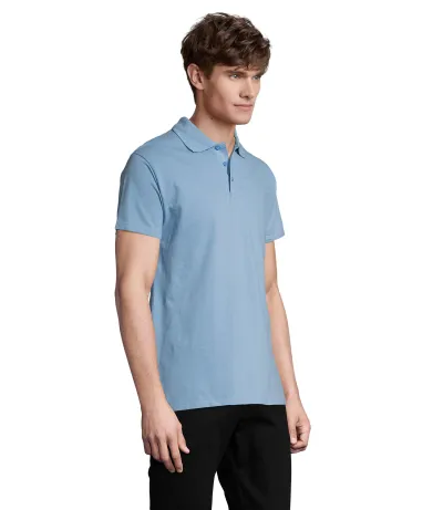 SPRING II MEN Polo 210g