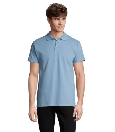 SPRING II MEN Polo 210g