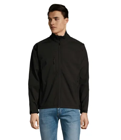 RELAX Męski softshell 340g